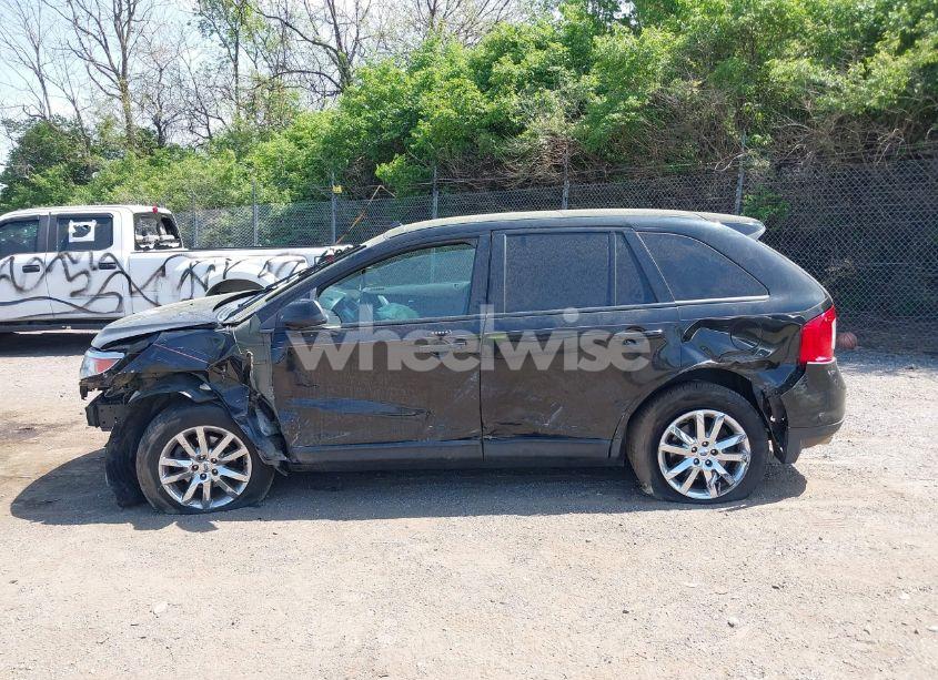 Photo 15 of 2014 Ford Edge SEL (VIN 2FMDK4JC4EBA22547)