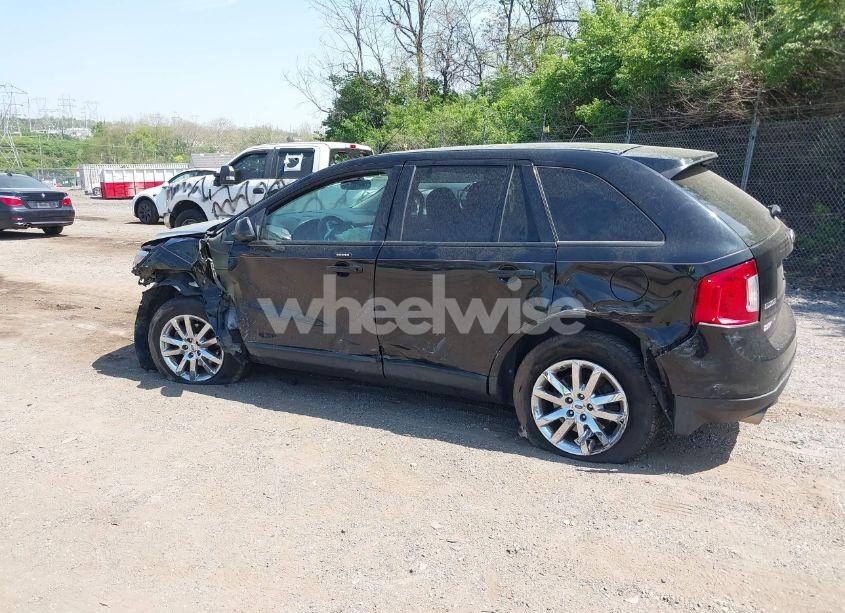 Photo 3 of 2014 Ford Edge SEL (VIN 2FMDK4JC4EBA22547)