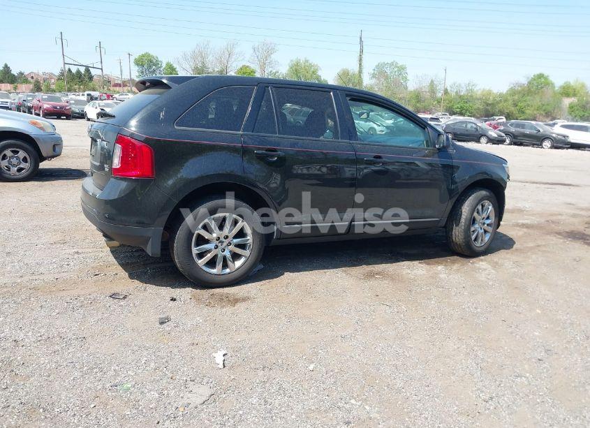 Photo 4 of 2014 Ford Edge SEL (VIN 2FMDK4JC4EBA22547)