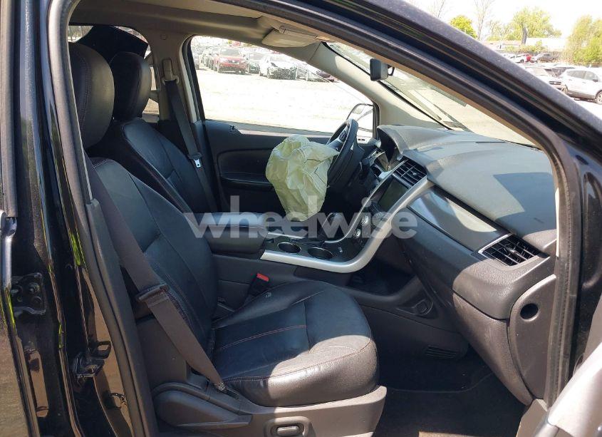 Photo 5 of 2014 Ford Edge SEL (VIN 2FMDK4JC4EBA22547)