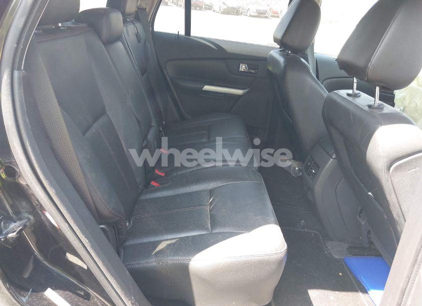 Photo 8 of 2014 Ford Edge SEL (VIN 2FMDK4JC4EBA22547)