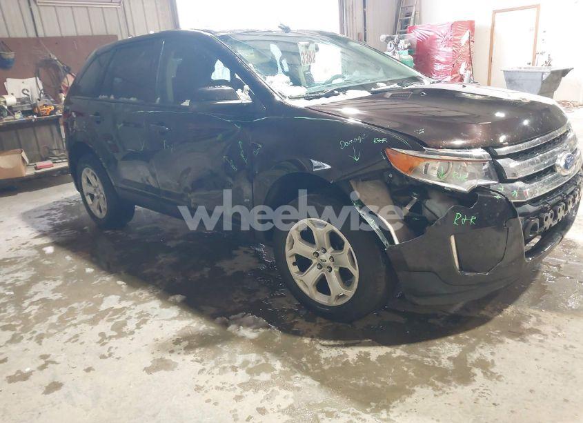 2014 Ford Edge SEL (VIN 2FMDK4JC4EBA82019) main photo