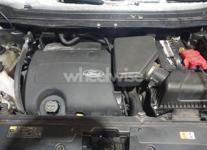 Photo 10 of 2014 Ford Edge SEL (VIN 2FMDK4JC4EBA82019)