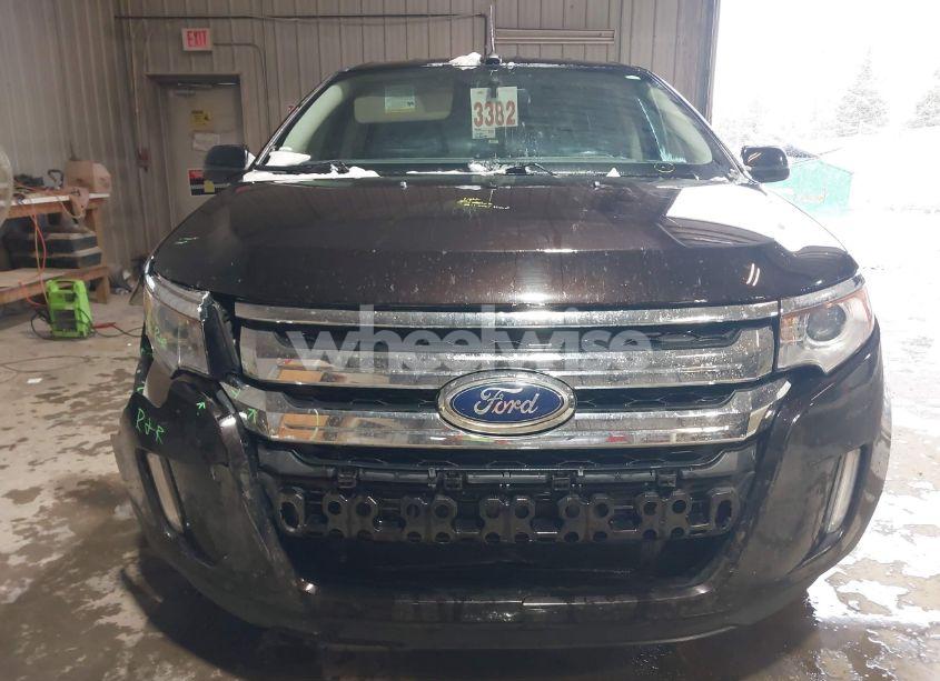 Photo 12 of 2014 Ford Edge SEL (VIN 2FMDK4JC4EBA82019)