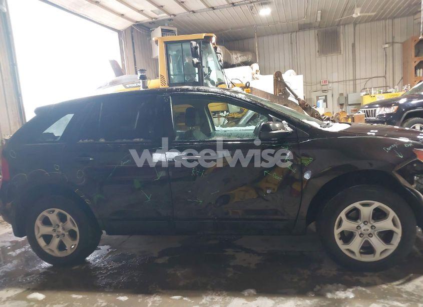 Photo 13 of 2014 Ford Edge SEL (VIN 2FMDK4JC4EBA82019)