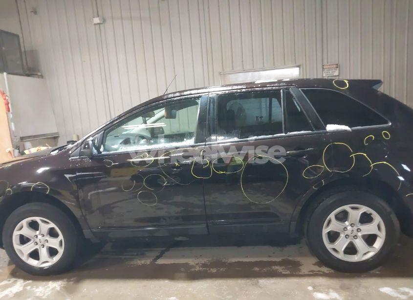 Photo 14 of 2014 Ford Edge SEL (VIN 2FMDK4JC4EBA82019)