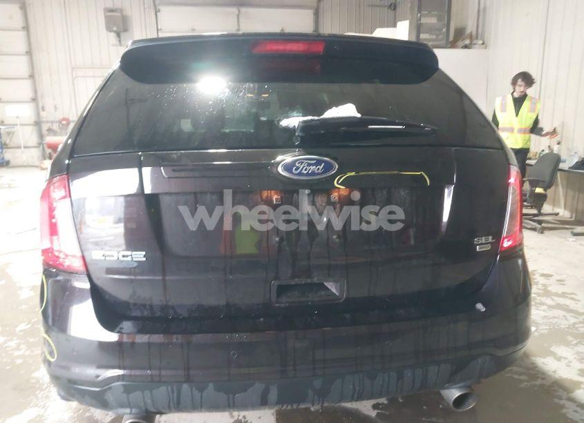 Photo 16 of 2014 Ford Edge SEL (VIN 2FMDK4JC4EBA82019)
