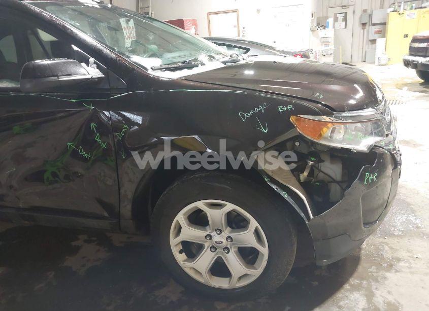 Photo 17 of 2014 Ford Edge SEL (VIN 2FMDK4JC4EBA82019)