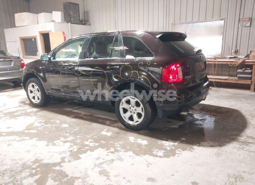 Photo 3 of 2014 Ford Edge SEL (VIN 2FMDK4JC4EBA82019)