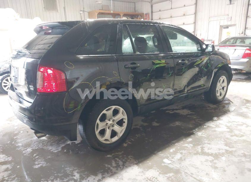 Photo 4 of 2014 Ford Edge SEL (VIN 2FMDK4JC4EBA82019)