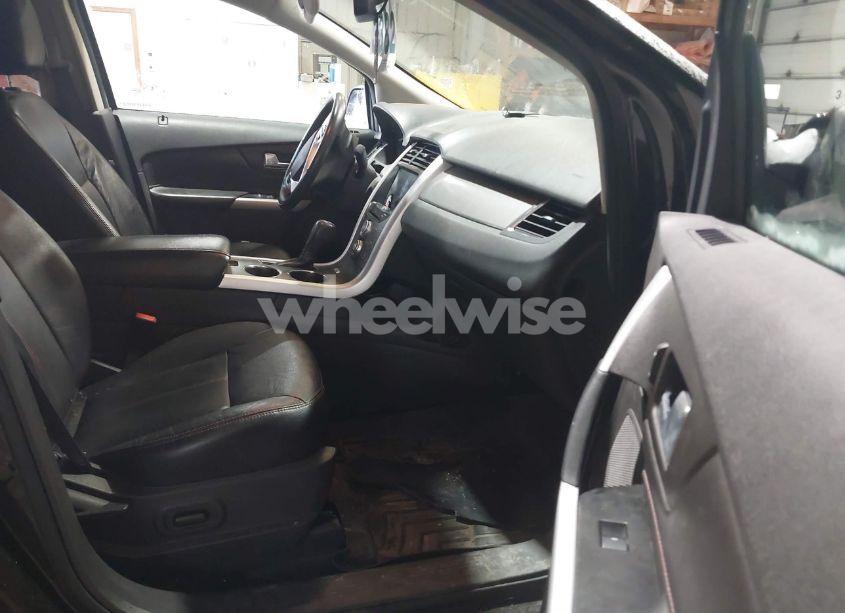 Photo 5 of 2014 Ford Edge SEL (VIN 2FMDK4JC4EBA82019)