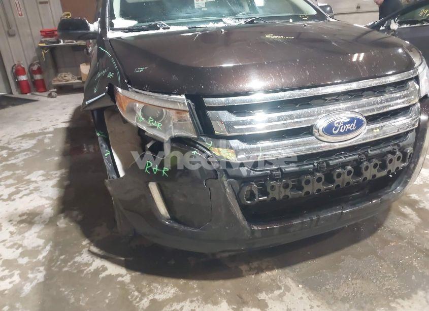 Photo 6 of 2014 Ford Edge SEL (VIN 2FMDK4JC4EBA82019)