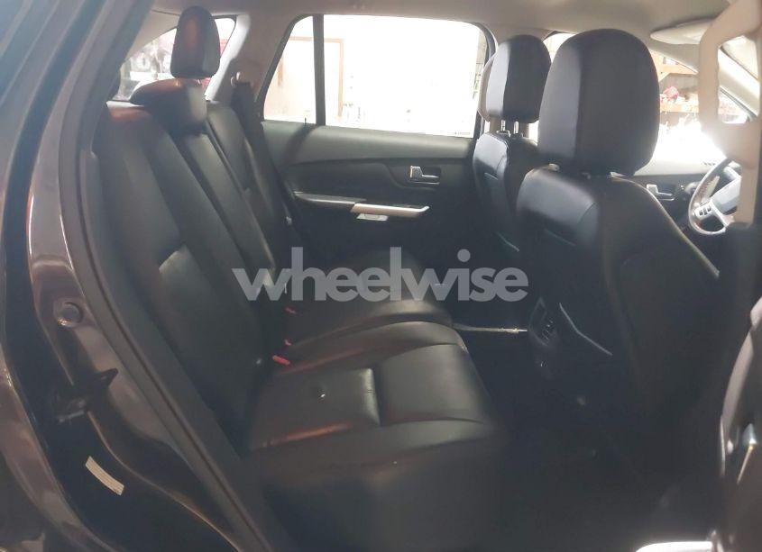 Photo 8 of 2014 Ford Edge SEL (VIN 2FMDK4JC4EBA82019)