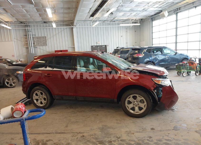 Photo 14 of 2014 Ford Edge SEL (VIN 2FMDK4JC4EBB38542)