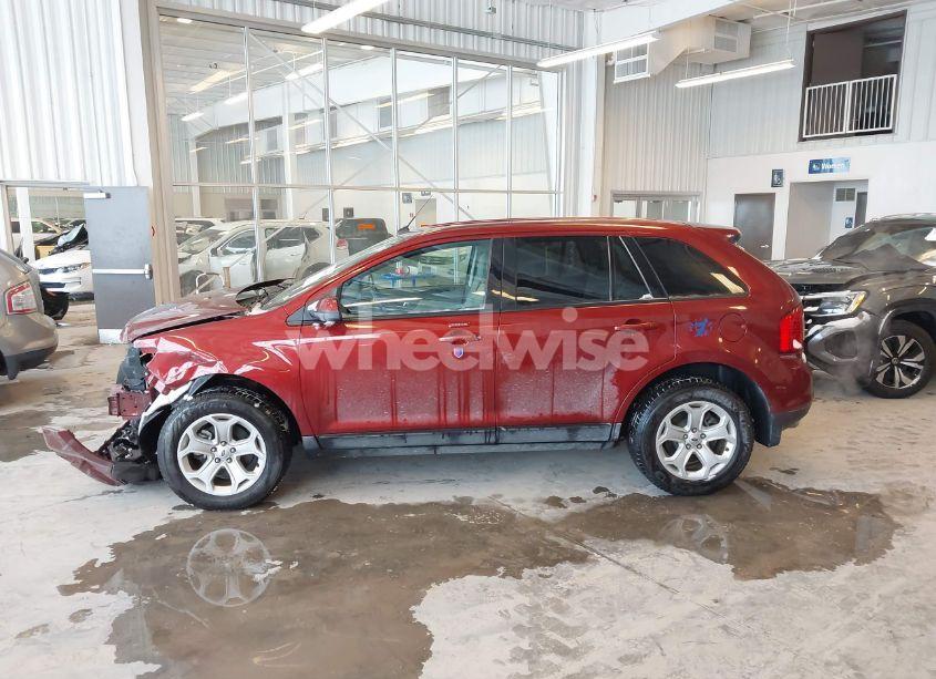 Photo 15 of 2014 Ford Edge SEL (VIN 2FMDK4JC4EBB38542)