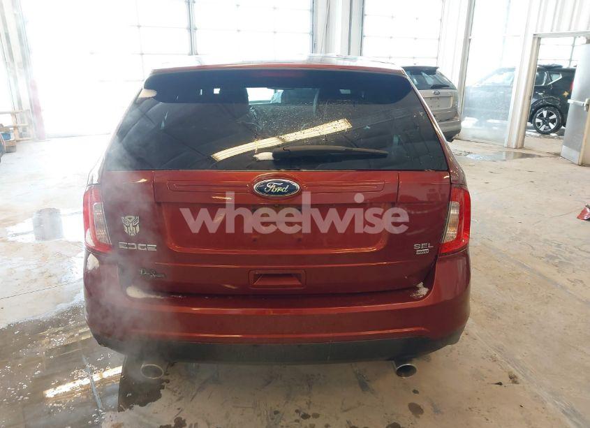 Photo 17 of 2014 Ford Edge SEL (VIN 2FMDK4JC4EBB38542)