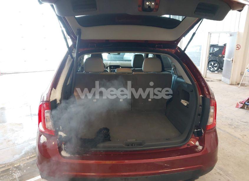 Photo 18 of 2014 Ford Edge SEL (VIN 2FMDK4JC4EBB38542)