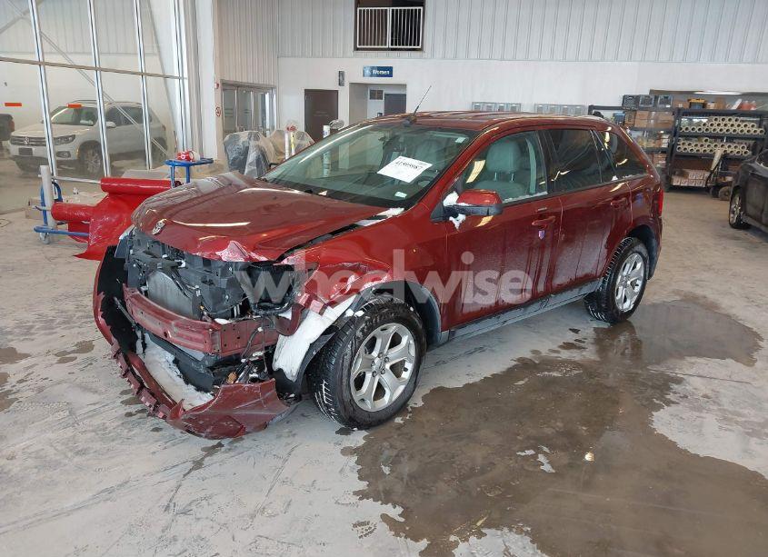 Photo 2 of 2014 Ford Edge SEL (VIN 2FMDK4JC4EBB38542)