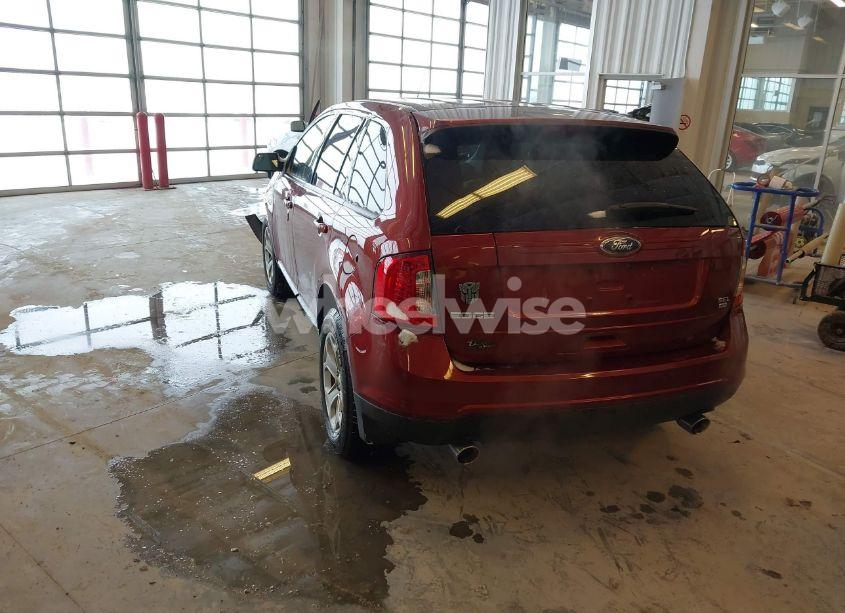 Photo 3 of 2014 Ford Edge SEL (VIN 2FMDK4JC4EBB38542)