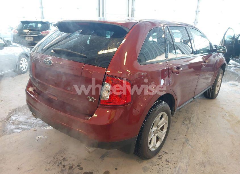 Photo 4 of 2014 Ford Edge SEL (VIN 2FMDK4JC4EBB38542)