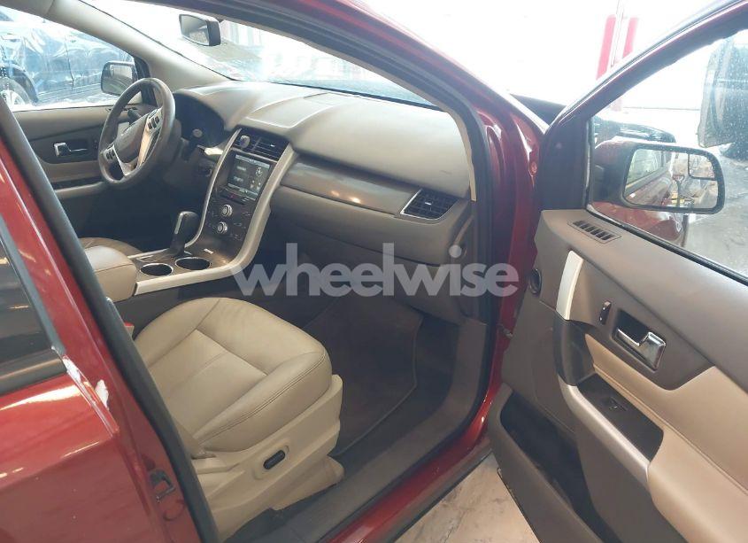 Photo 5 of 2014 Ford Edge SEL (VIN 2FMDK4JC4EBB38542)