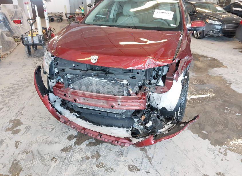 Photo 6 of 2014 Ford Edge SEL (VIN 2FMDK4JC4EBB38542)