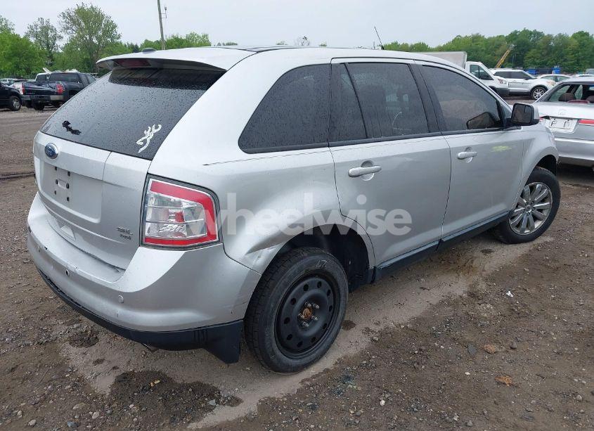Photo 4 of 2010 Ford Edge SEL (VIN 2FMDK4JC5ABA03502)