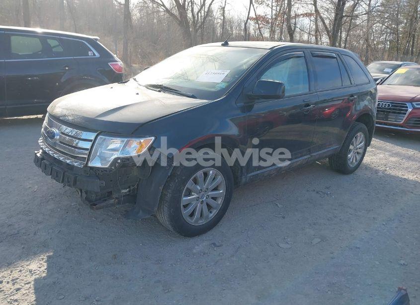 Photo 2 of 2010 Ford Edge SEL (VIN 2FMDK4JC5ABB75786)