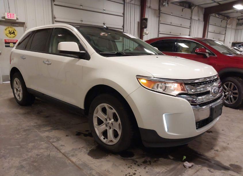 2011 Ford Edge SEL (VIN 2FMDK4JC5BBA19622) main photo