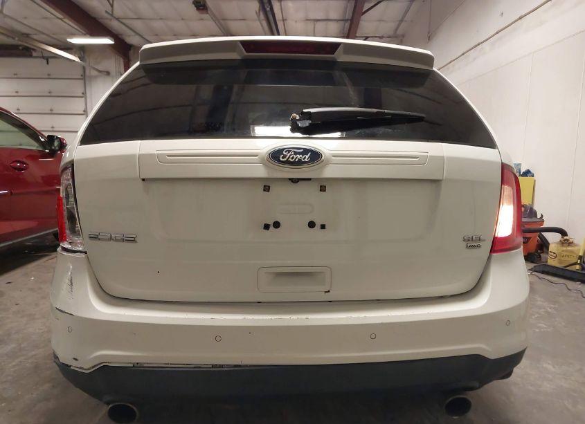 Photo 17 of 2011 Ford Edge SEL (VIN 2FMDK4JC5BBA19622)