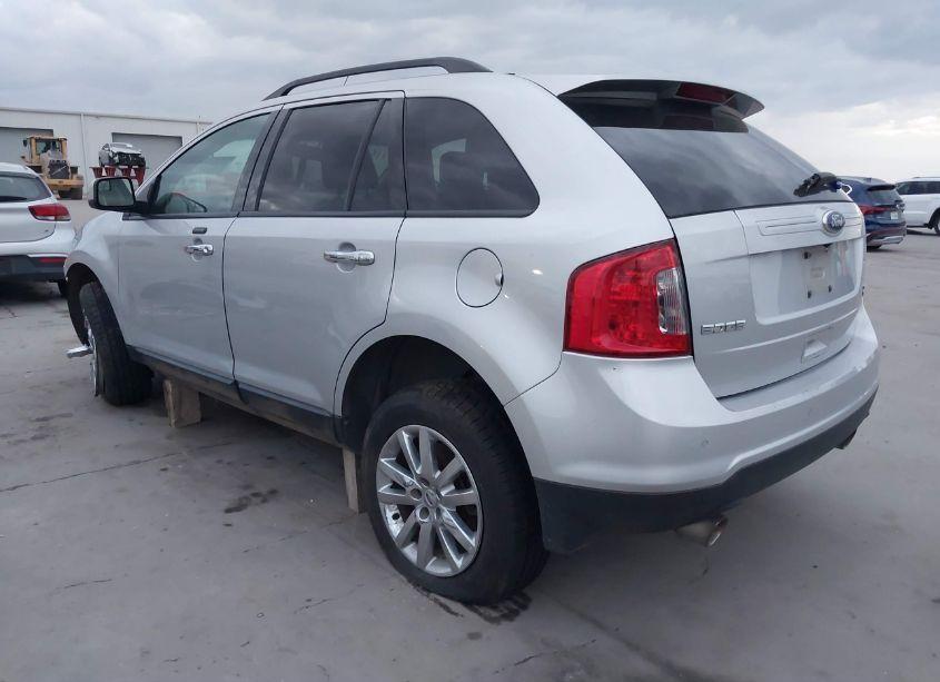 Photo 3 of 2011 Ford Edge SEL (VIN 2FMDK4JC5BBA47338)