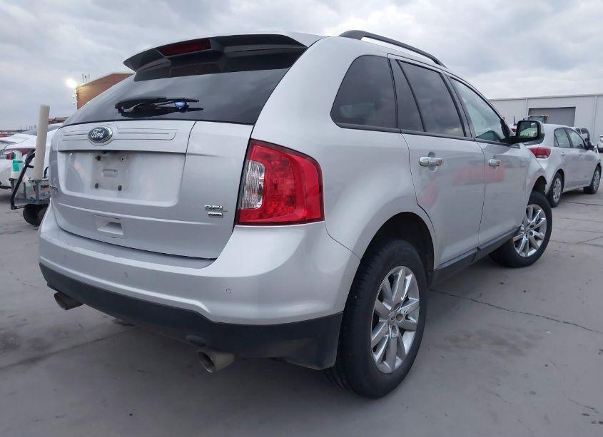 Photo 4 of 2011 Ford Edge SEL (VIN 2FMDK4JC5BBA47338)