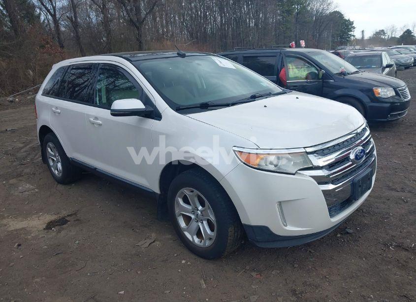 2012 Ford Edge SEL (VIN 2FMDK4JC5CBA01252) main photo