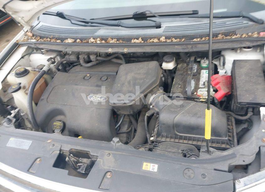 Photo 10 of 2012 Ford Edge SEL (VIN 2FMDK4JC5CBA01252)