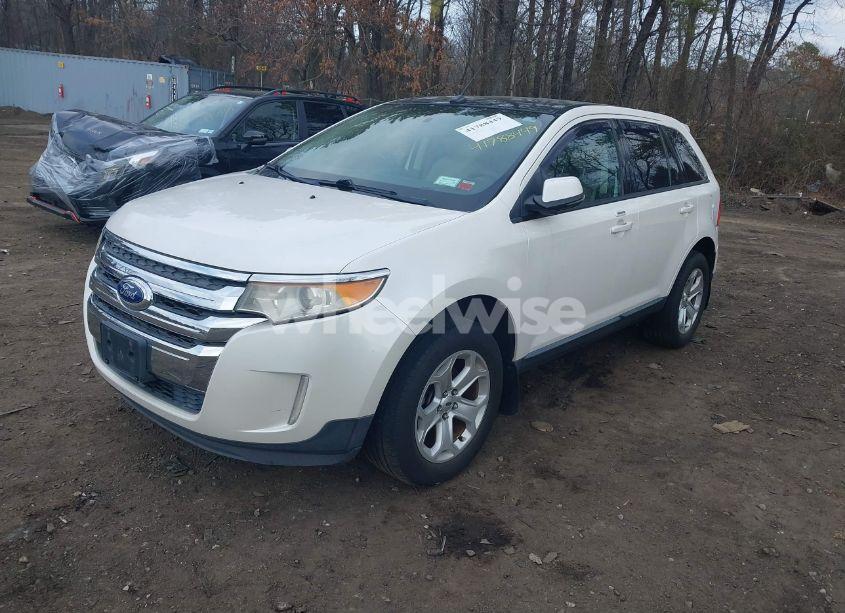Photo 2 of 2012 Ford Edge SEL (VIN 2FMDK4JC5CBA01252)