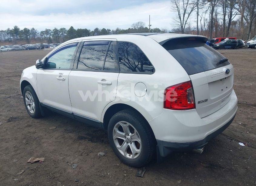 Photo 3 of 2012 Ford Edge SEL (VIN 2FMDK4JC5CBA01252)