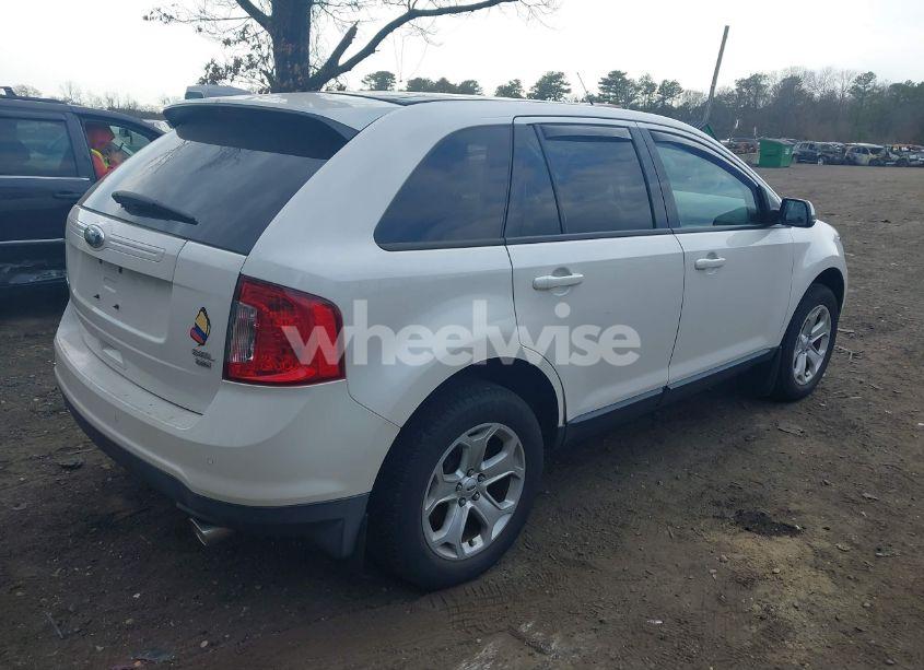 Photo 4 of 2012 Ford Edge SEL (VIN 2FMDK4JC5CBA01252)