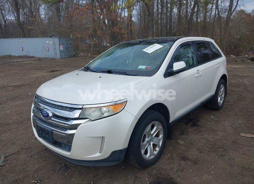 Photo 6 of 2012 Ford Edge SEL (VIN 2FMDK4JC5CBA01252)