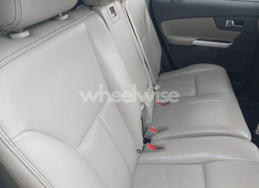 Photo 8 of 2012 Ford Edge SEL (VIN 2FMDK4JC5CBA01252)