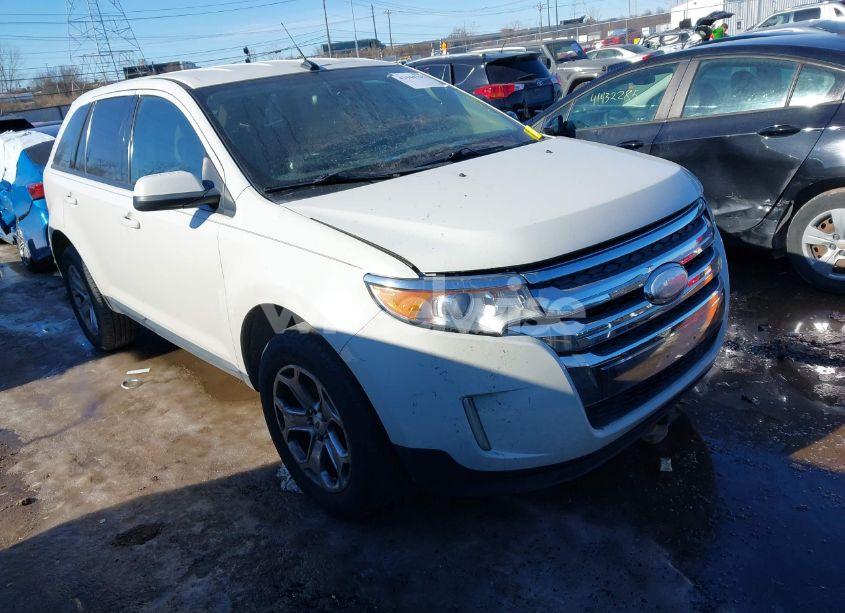 2012 Ford Edge SEL (VIN 2FMDK4JC5CBA34333) main photo