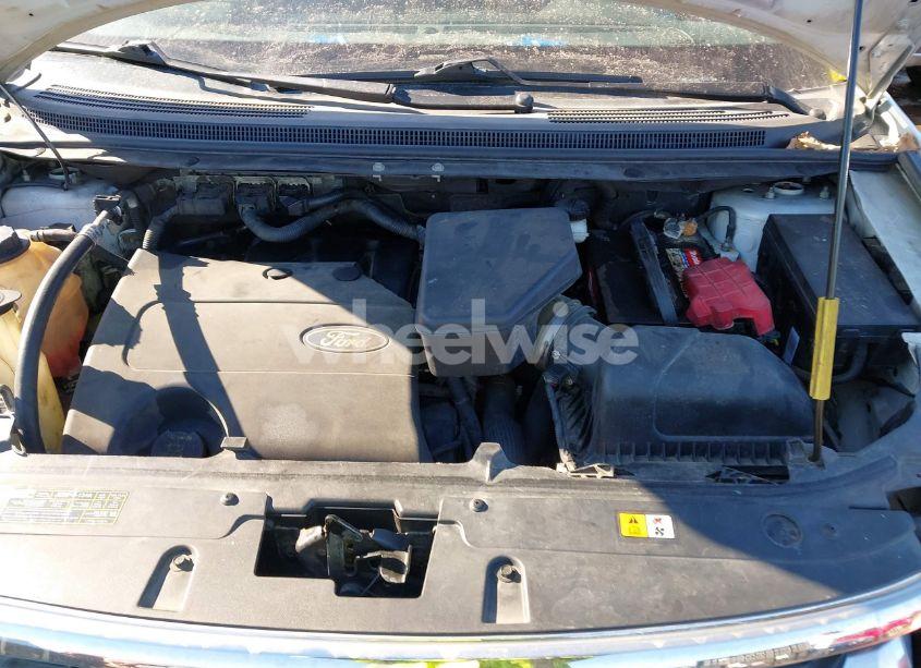 Photo 10 of 2012 Ford Edge SEL (VIN 2FMDK4JC5CBA34333)