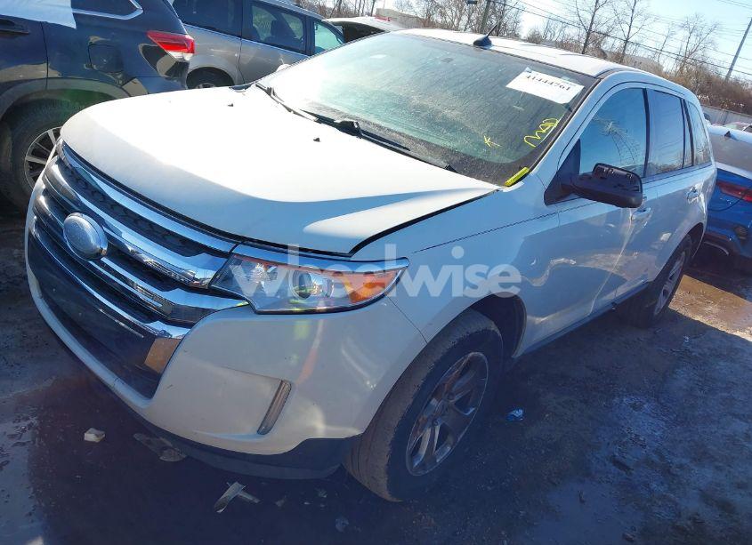 Photo 2 of 2012 Ford Edge SEL (VIN 2FMDK4JC5CBA34333)