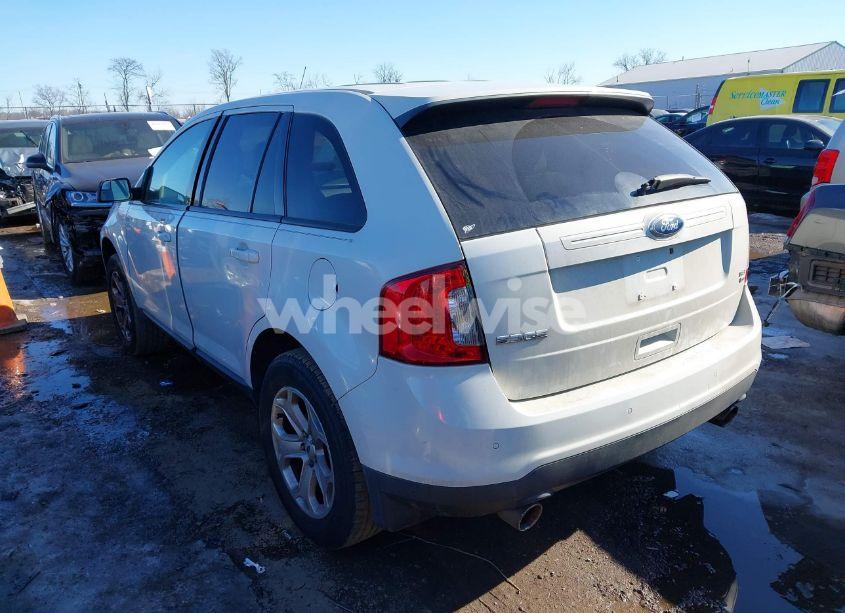 Photo 3 of 2012 Ford Edge SEL (VIN 2FMDK4JC5CBA34333)
