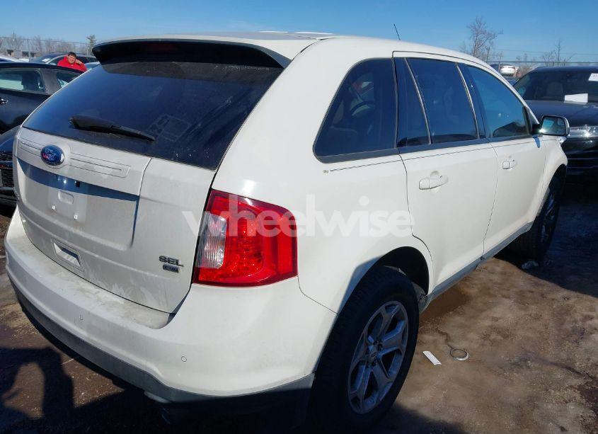Photo 4 of 2012 Ford Edge SEL (VIN 2FMDK4JC5CBA34333)