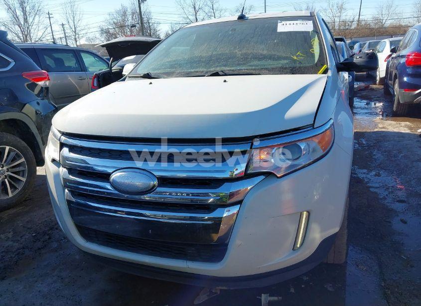 Photo 6 of 2012 Ford Edge SEL (VIN 2FMDK4JC5CBA34333)