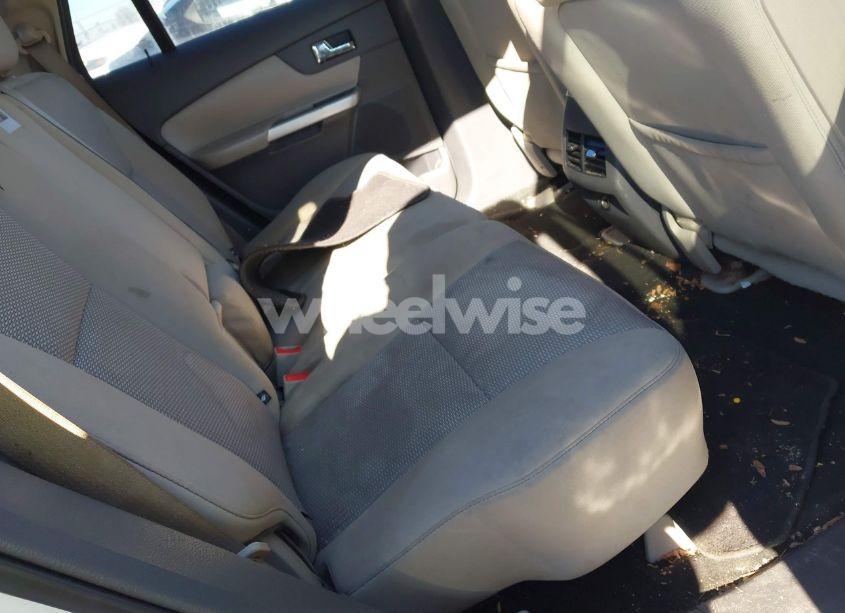 Photo 8 of 2012 Ford Edge SEL (VIN 2FMDK4JC5CBA34333)