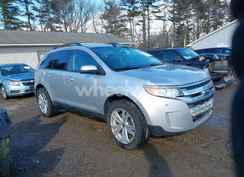 2012 Ford Edge SEL (VIN 2FMDK4JC5CBA55005) main photo