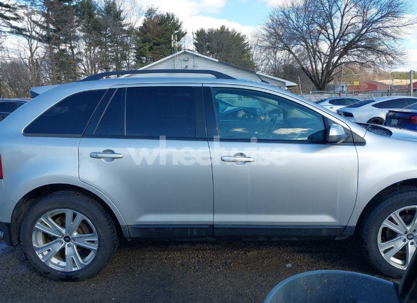 Photo 14 of 2012 Ford Edge SEL (VIN 2FMDK4JC5CBA55005)