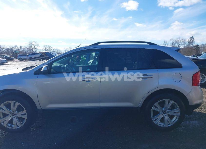 Photo 15 of 2012 Ford Edge SEL (VIN 2FMDK4JC5CBA55005)