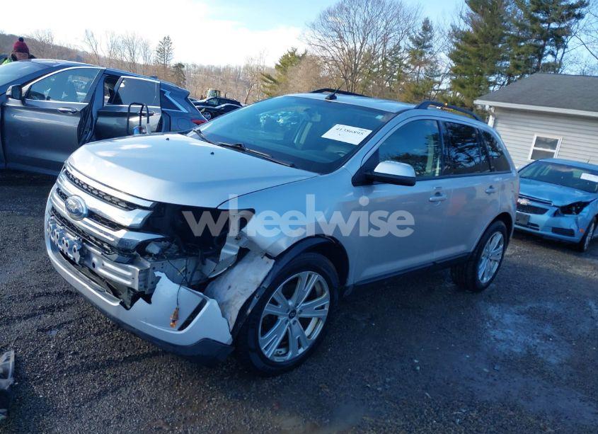 Photo 2 of 2012 Ford Edge SEL (VIN 2FMDK4JC5CBA55005)